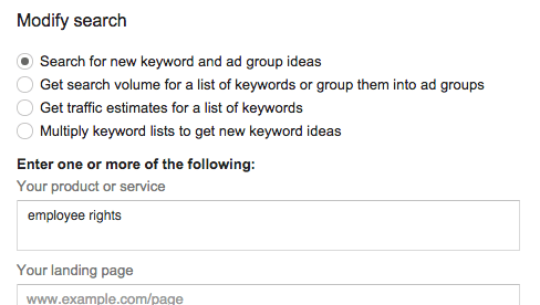Expanded Search - LSI Keywords